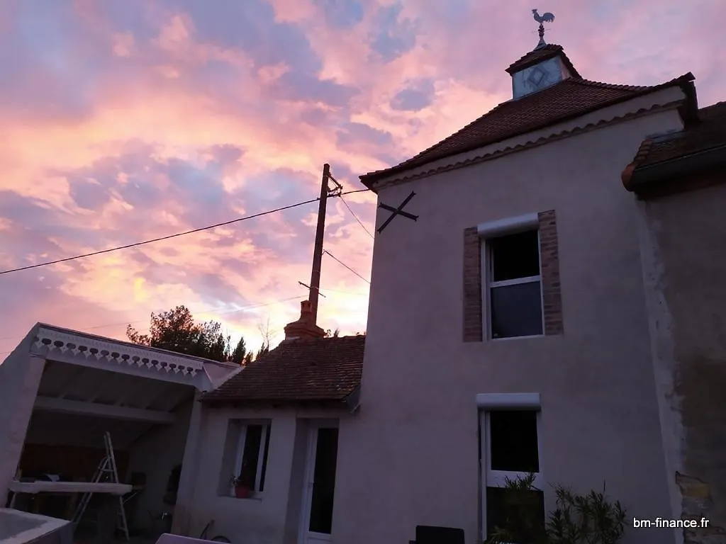 Pansiyon Chambre Dans Colombier A 10 Mn De Vichy Fransa